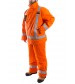 High Visibility water and flame resistant Parka